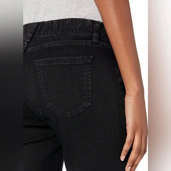 Daily Ritual Black Denim Jeggings - RARE - XS - Picture 4 of 9